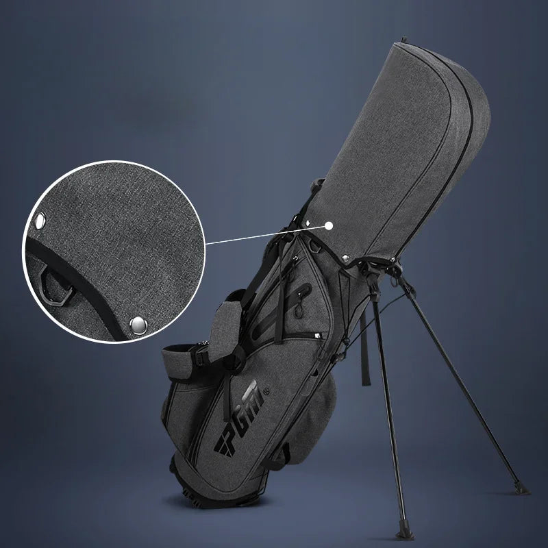 Premium Golf Training Accessory Stand Bag & Ball Bag