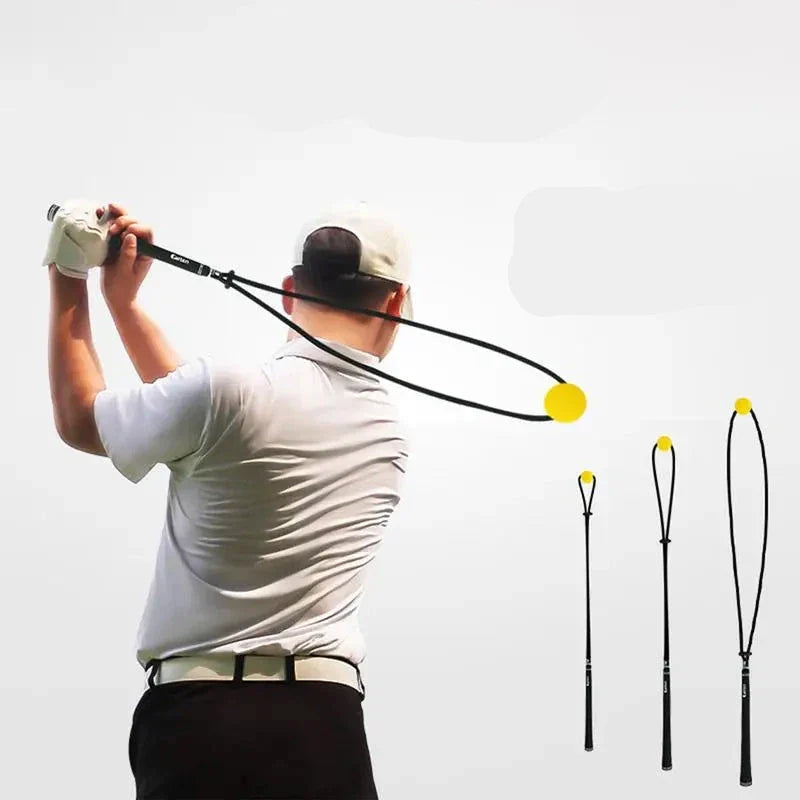 Golf Swing Practice Rope Perfect Your Technique