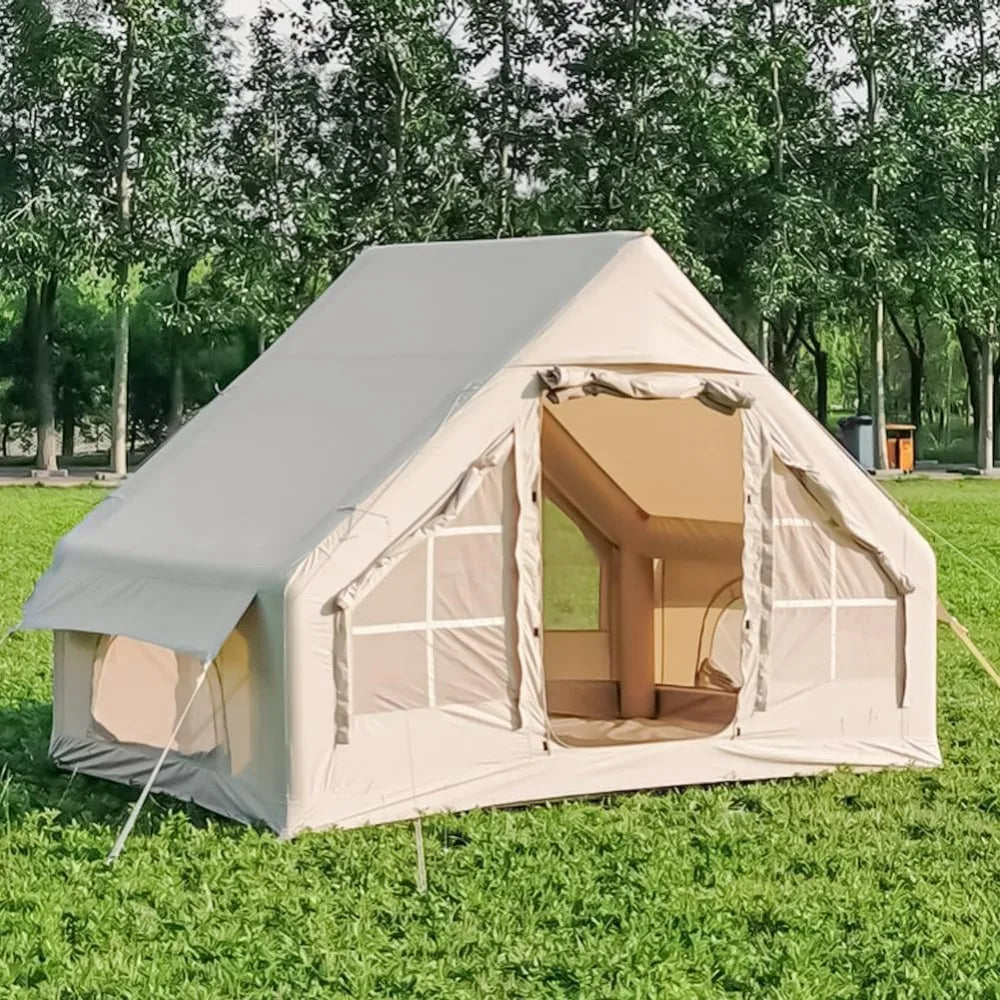 Waterproof Inflatable Camping Tent with Pump