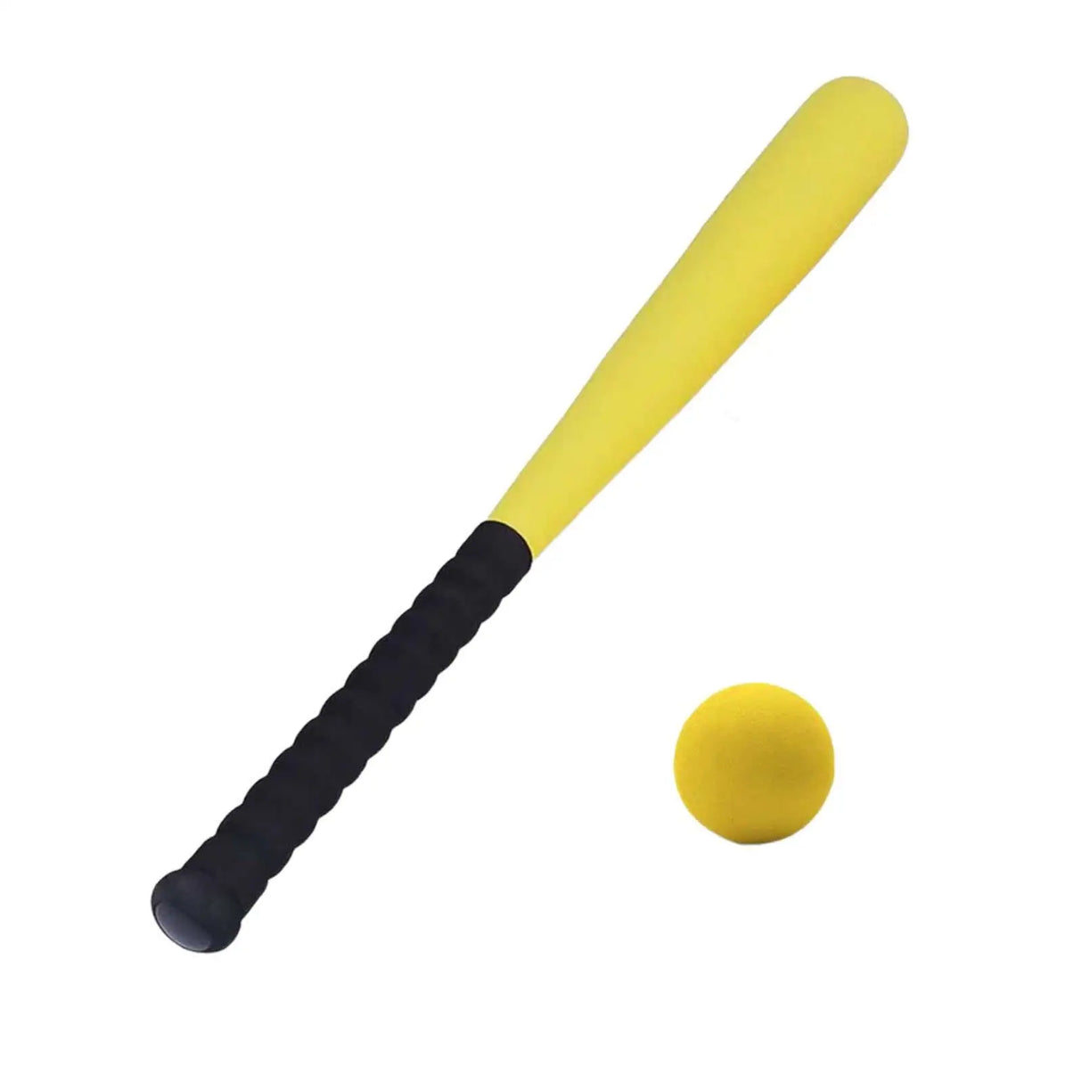 Lightweight Kids Foam Baseball Bat and Ball Set