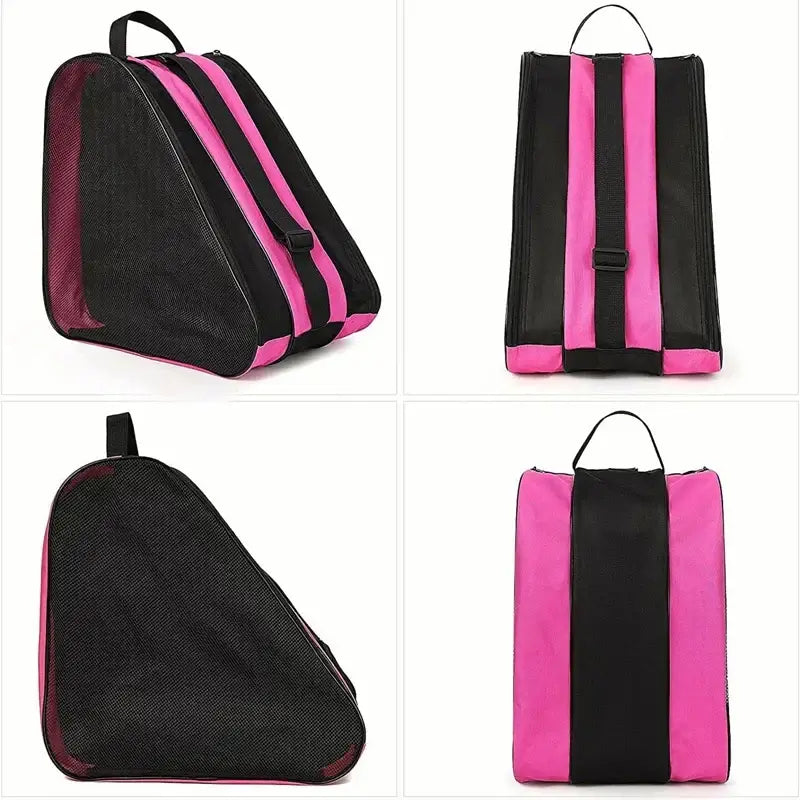 Ice Skate Guards Lightweight Portable Bag Keeps Shoes Dry & Clean