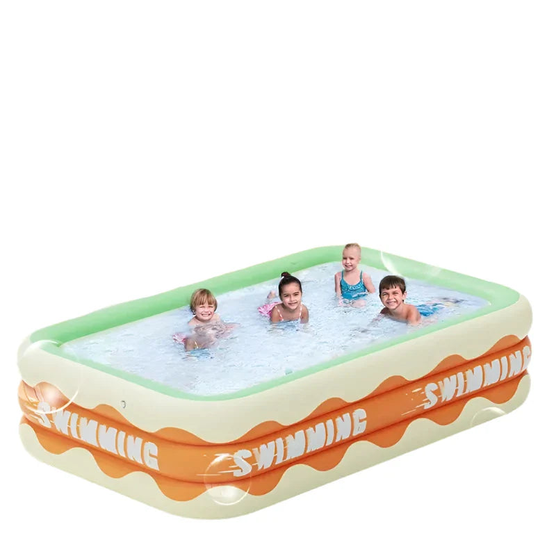 Wear Resistant Baby Pool Perfect for Water Play