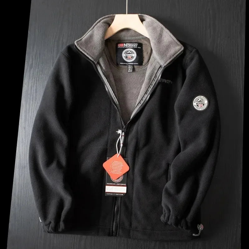 Stay Warm Stay Dry Windproof Fleece Jacket