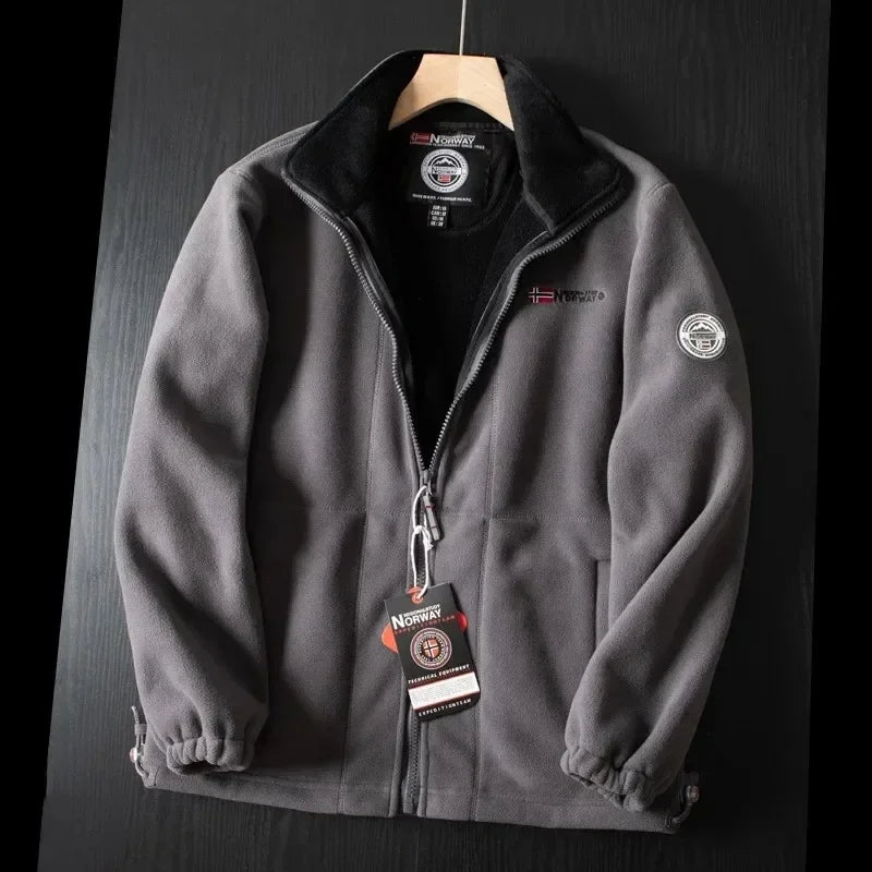 Stay Warm Stay Dry Windproof Fleece Jacket