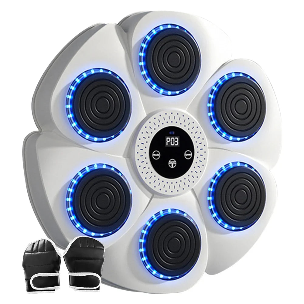 Improve Your Reflexes Music Boxing Target with Gloves