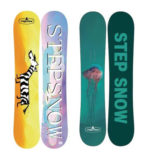 Professional Camber Snowboards for Adults