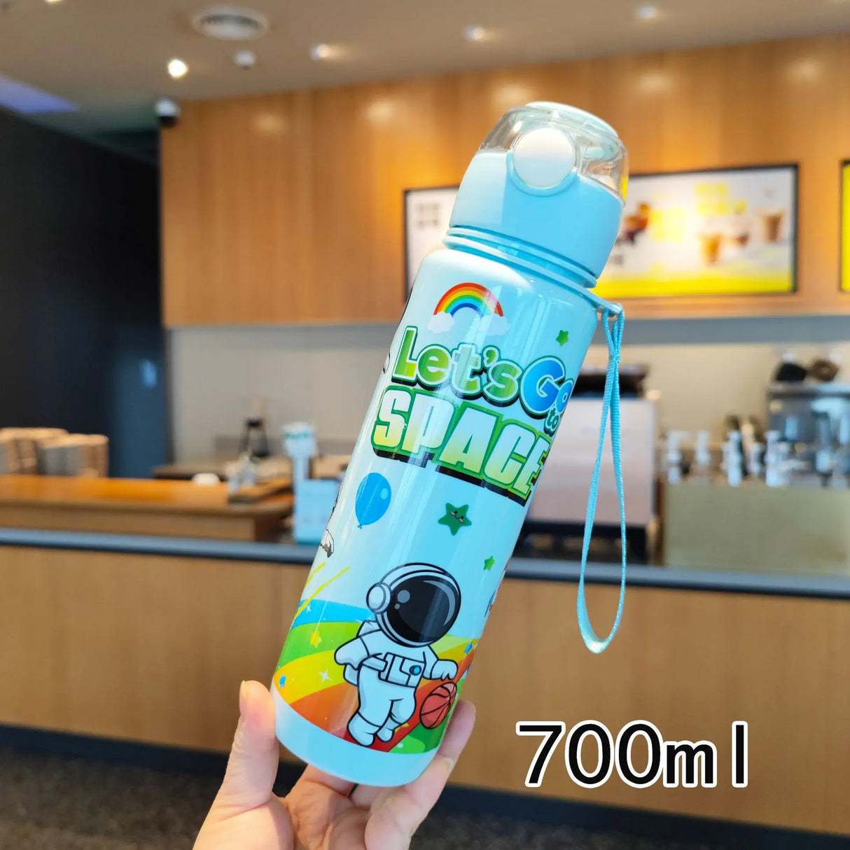 Perfect for School & Sports 700ml Kids' Water Bottle