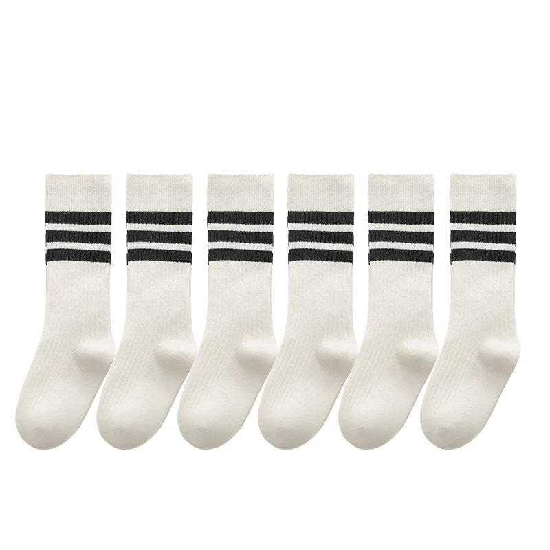 Kids' Warm Cotton Socks