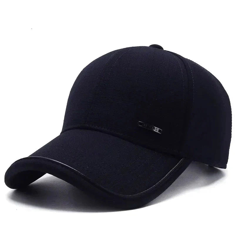 Stay Warm Look Cool Winter Baseball Cap