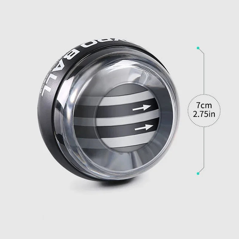 1PC Gyro Ball Build Wrist Forearm & Hand Strength