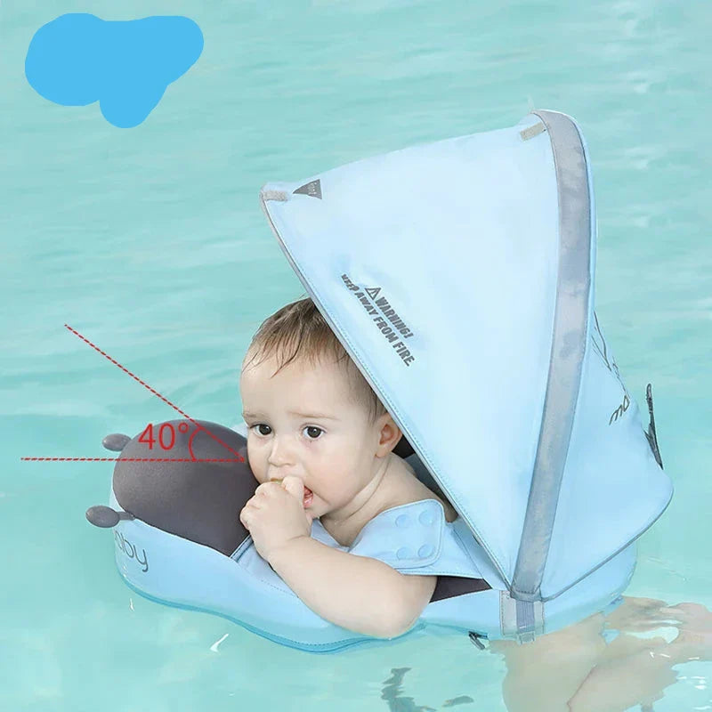 Sun Protection and Swim Fun UPF 50+ Baby Swim Ring