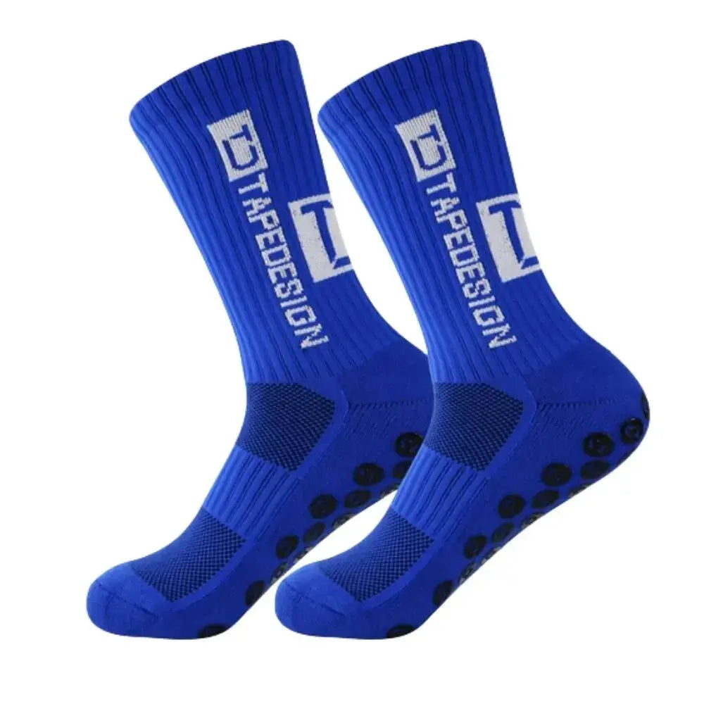 Men's & Women's Football & Running Socks Anti Slip Grip