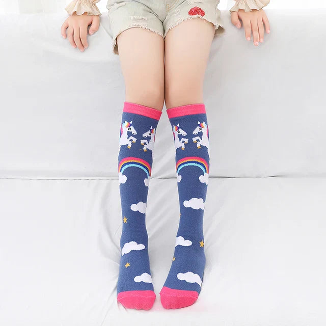 Adorable Baby Knee High Socks