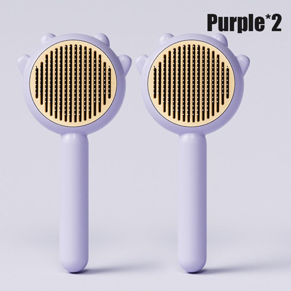 Cat Comb Massage Pet Magic Combs Hair Removal Cat and Dog Universal Needle Brush Pets Grooming Cleaning Remove Supply Care Set Pet Hair Cleaner Brush for Dogs Long or Short Hair Cats Pet Massage Brushes (Copy)
