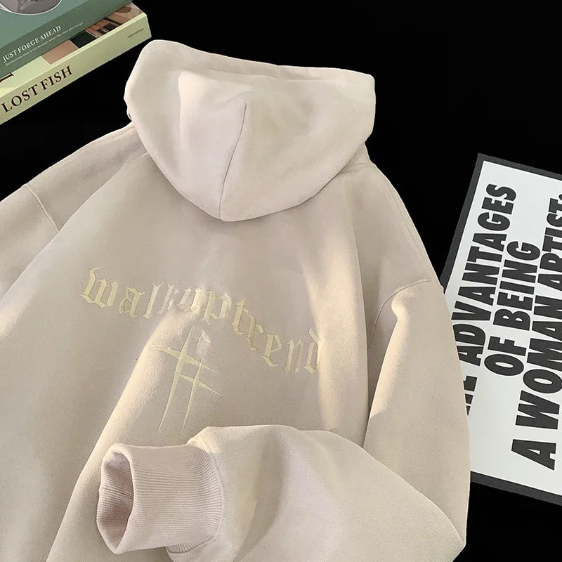 Luxurious Suede Hoodies Perfect for Fall and Winter