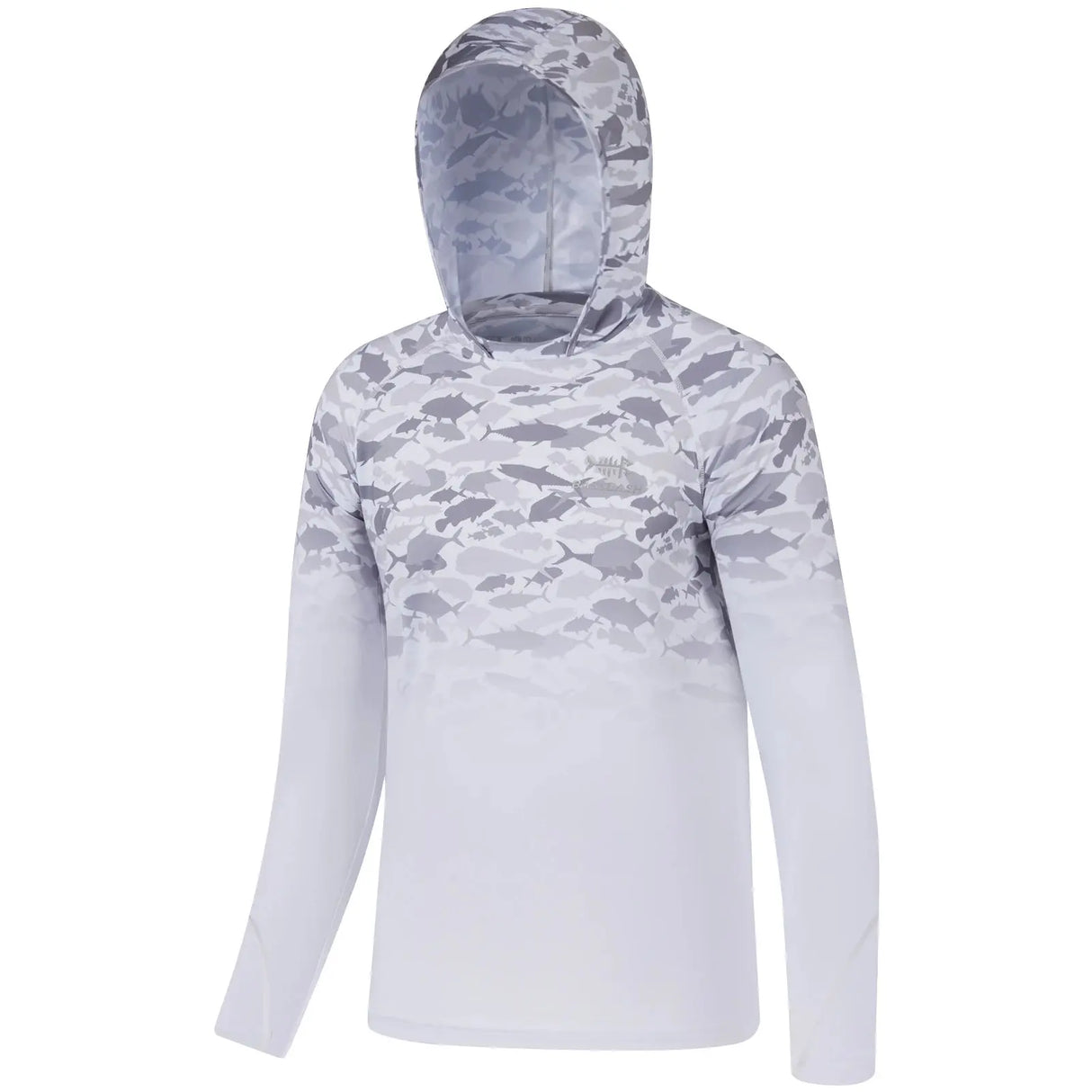 Youth Hooded Sun Shirt - UPF 50+ Protection