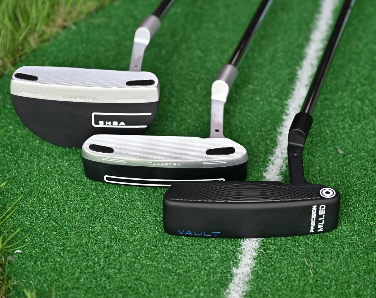 Elevate Your Game New Tungsten Putters with Headcovers