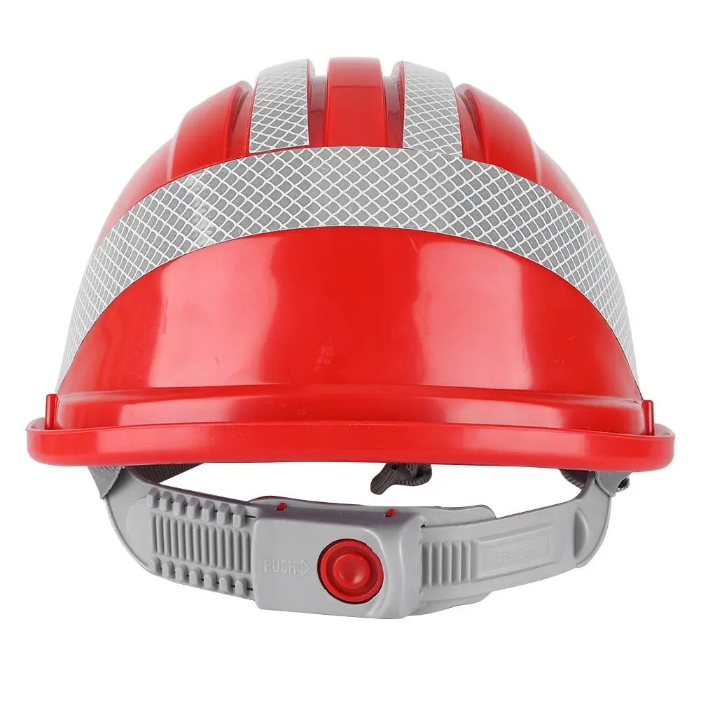 Enhanced Safety Ventilated Safety Helmet