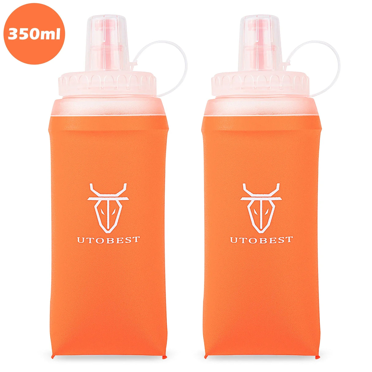 Lightweight Leakproof Silicone Water Flask for Outdoor Adventures