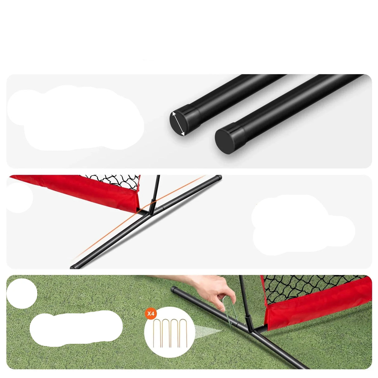 Practice Net Perfect Your Swing Safeguard Your Yard