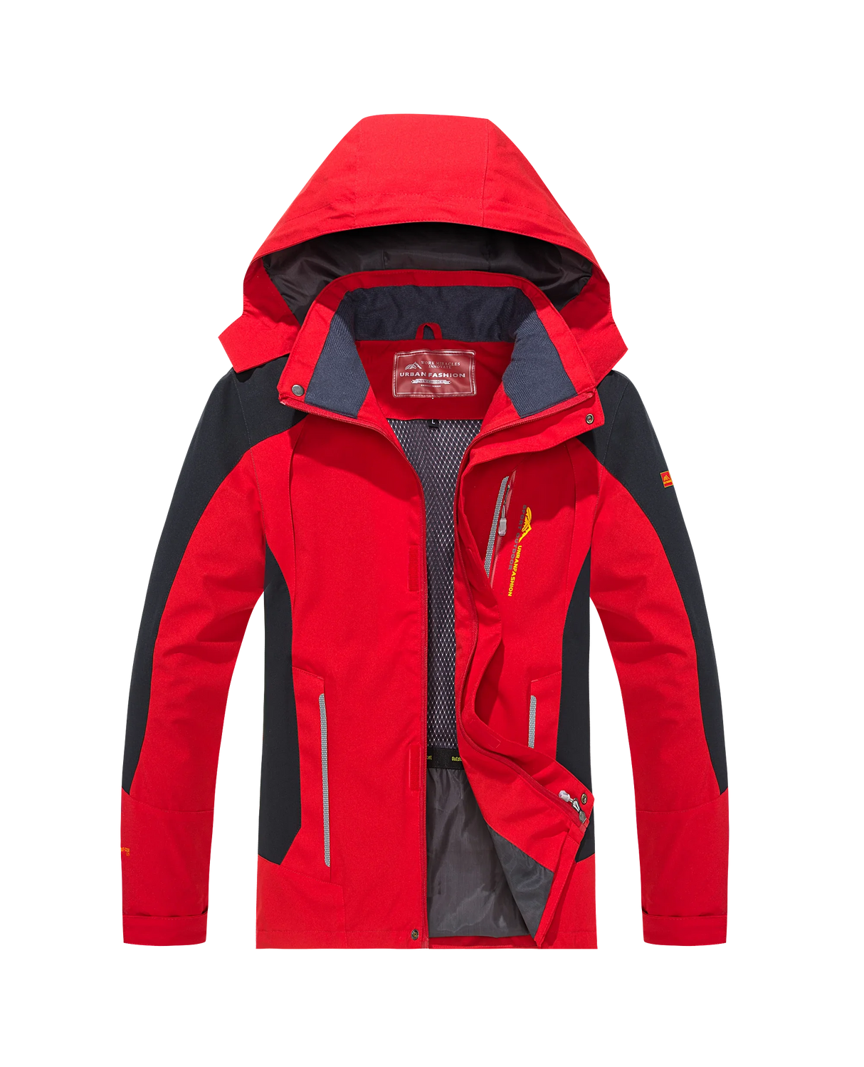 Stay Dry Stay Warm Windproof Hiking Jacket