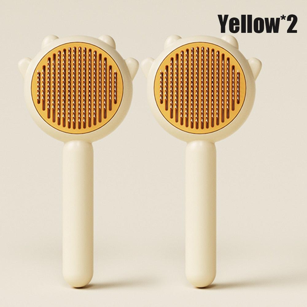 Cat Comb Massage Pet Magic Combs Hair Removal Cat and Dog Universal Needle Brush Pets Grooming Cleaning Remove Supply Care Set Pet Hair Cleaner Brush for Dogs Long or Short Hair Cats Pet Massage Brushes (Copy)