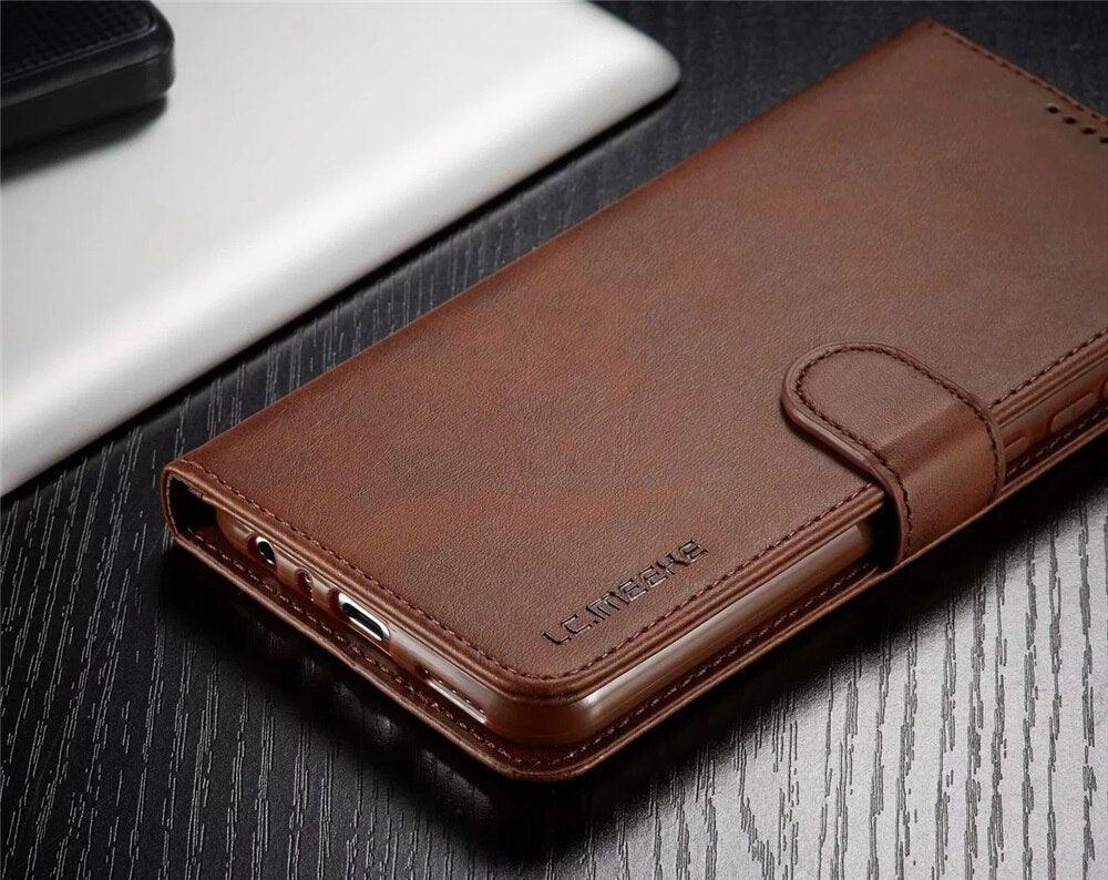 Leather Wallet Case for Xiaomi 12T 12X 11T Mi 11 Lite Poco M4 M3 X4 X3 Pro F3 Redmi 10C 9C 9A Note 11S 10 9S 8T Pro Flip Cover Card Holder Wallet Flip Protective Phone Case