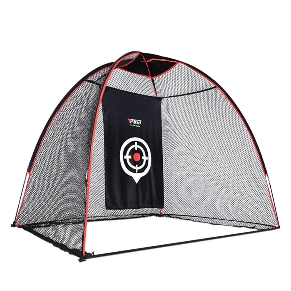 Take Your Golf Practice Anywhere Portable Training Net