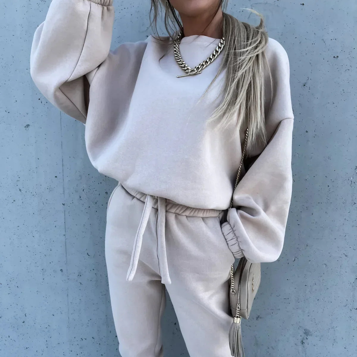 Cozy and Stylish Women's 2 Piece Set