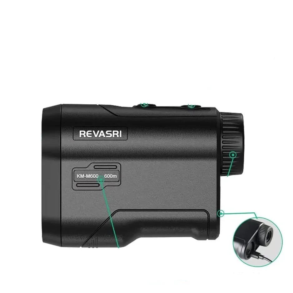 Precision Golf Rangefinder 600 Yards Slope Lock