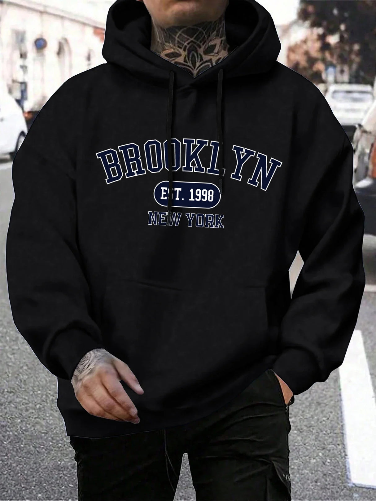 Urban Comfort Harajuku Oversized Hoodies