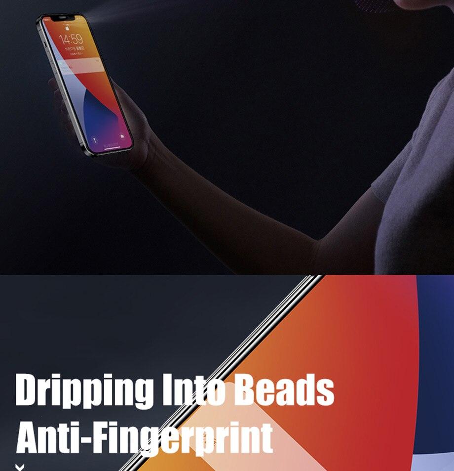 9D Full Cover Glass Screen Protector for IPhone 11 Pro Max 14 12 X s XS XR Tempered Glass on IPhone 13 Mini 7 8 6S Plus SE Film Tempered Glass Screen Protector Compatible for iPhone