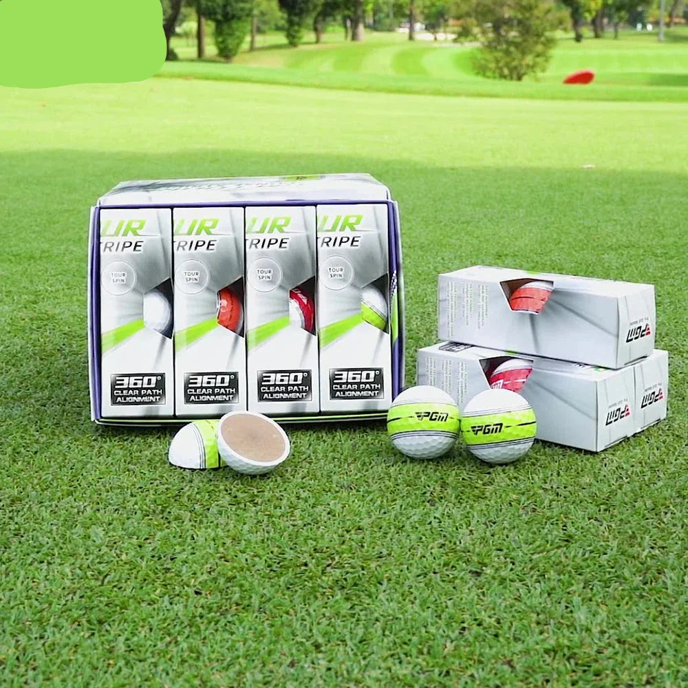 2 Layer Golf Ball Distance Control and Feel