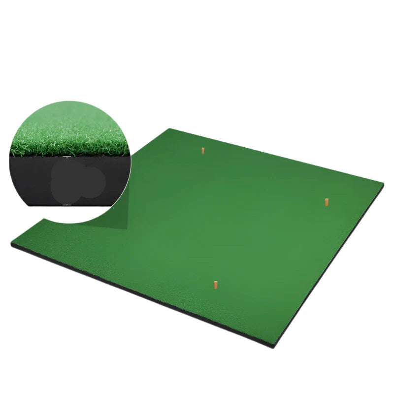 Golf Hitting Pad 2cm Thick Indoor Outdoor Training