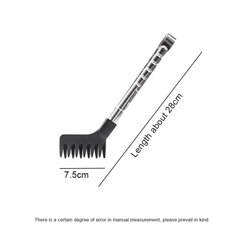 Stainless Steel Heat-resistant Non-slip Noodle Tongs