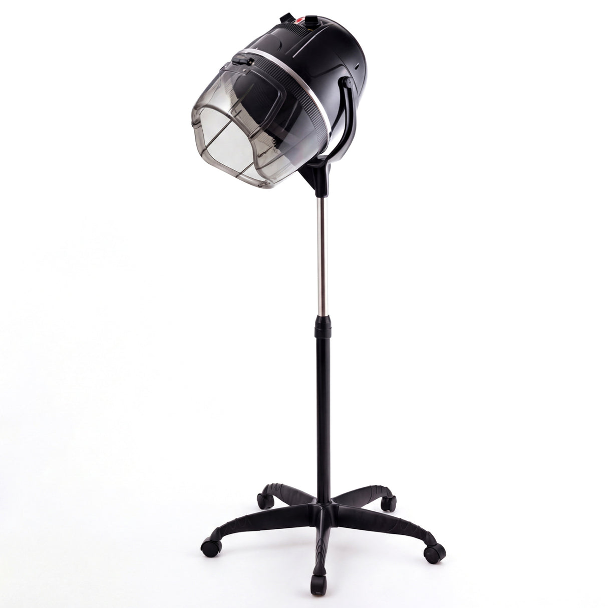 Salon Standing Hair Dryer Bonnet Rolling Heater