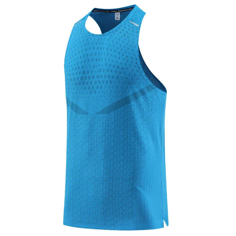 Men's Summer Cool Tank Top Perfect for Beach Gym and Sports