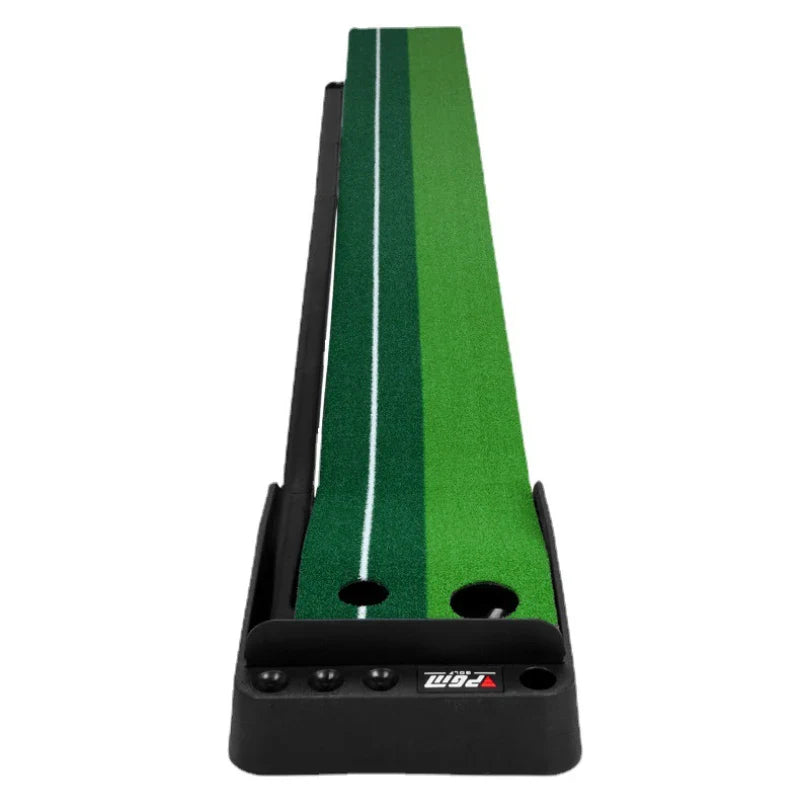 Portable Golf Putting Mat True Roll Surface Non-Slip Base