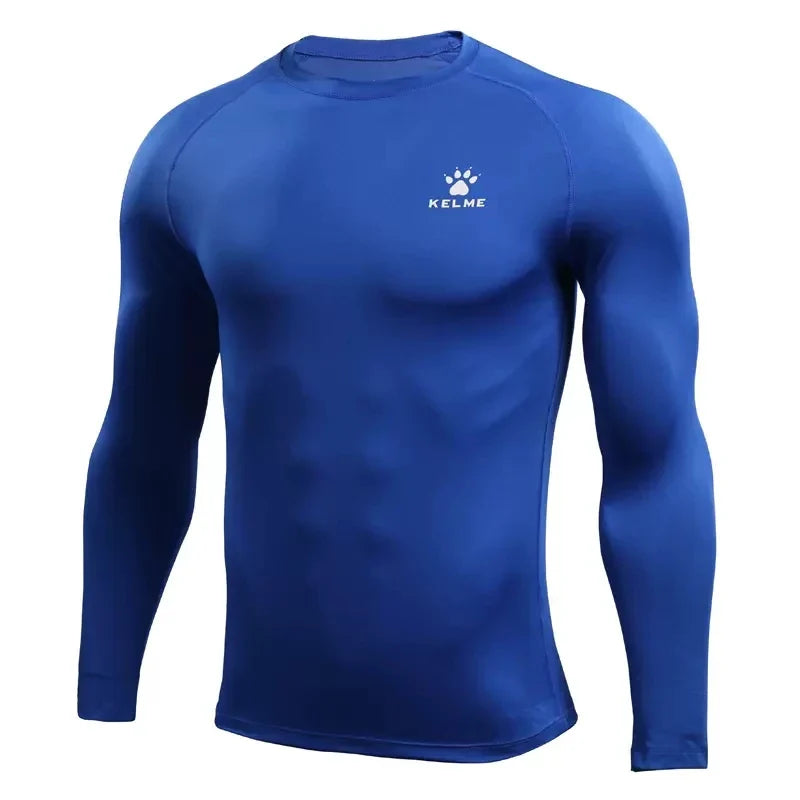 Support and Comfort Men's Long Sleeve Running Shirts