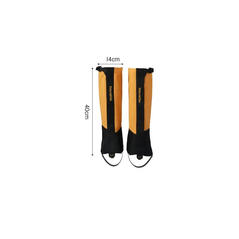 Premium Gaiters Waterproof Snowproof and Comfortable
