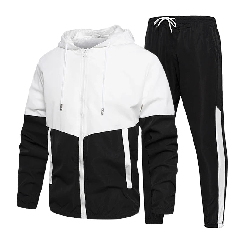 Comfort and Style Men's Spring Autumn Tracksuit