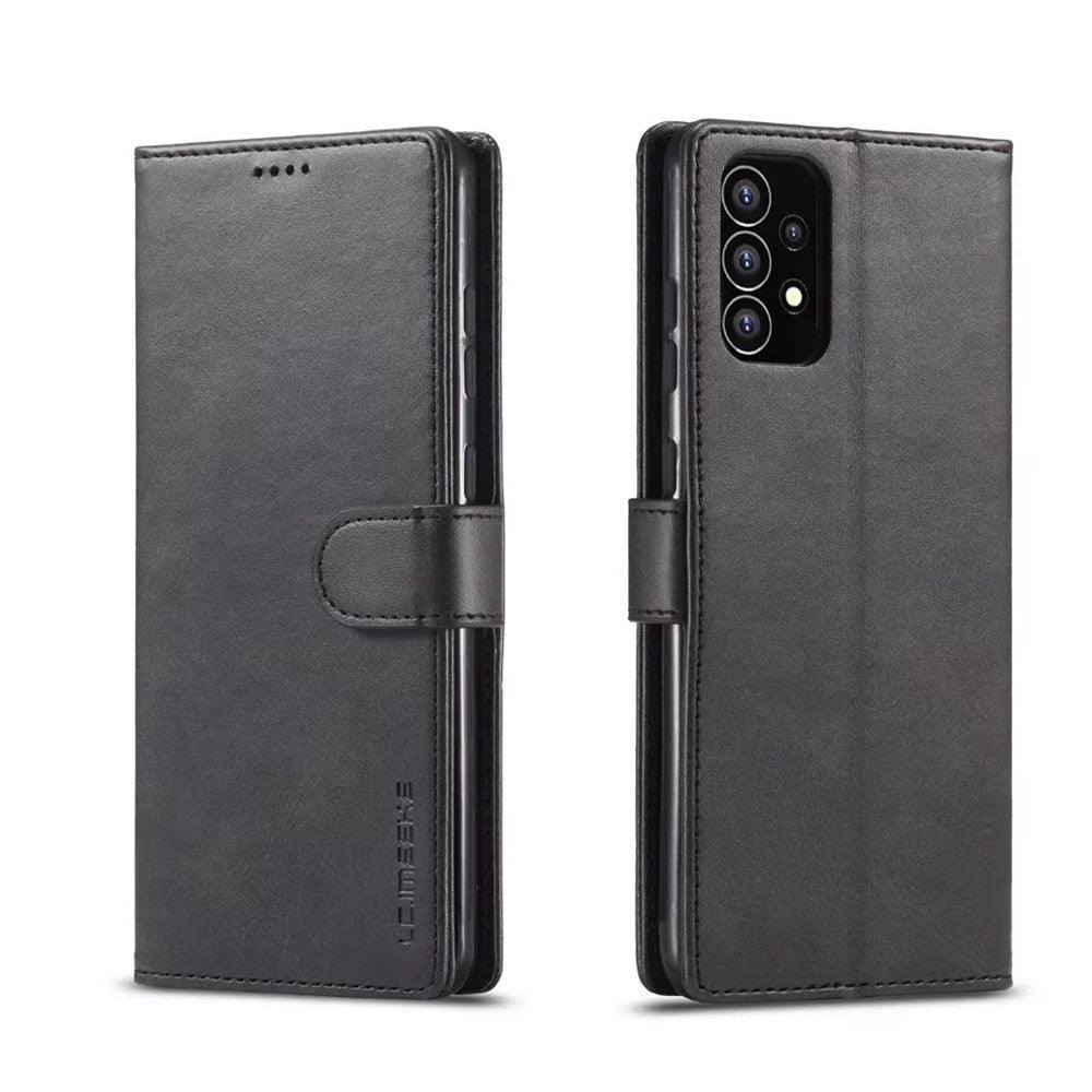 Leather Wallet Case for Xiaomi 12T 12X 11T Mi 11 Lite Poco M4 M3 X4 X3 Pro F3 Redmi 10C 9C 9A Note 11S 10 9S 8T Pro Flip Cover Card Holder Wallet Flip Protective Phone Case