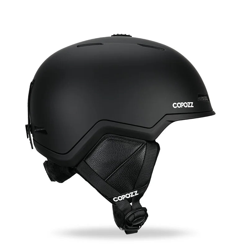 Confidence on the Slopes Half Covered Ski Helmet