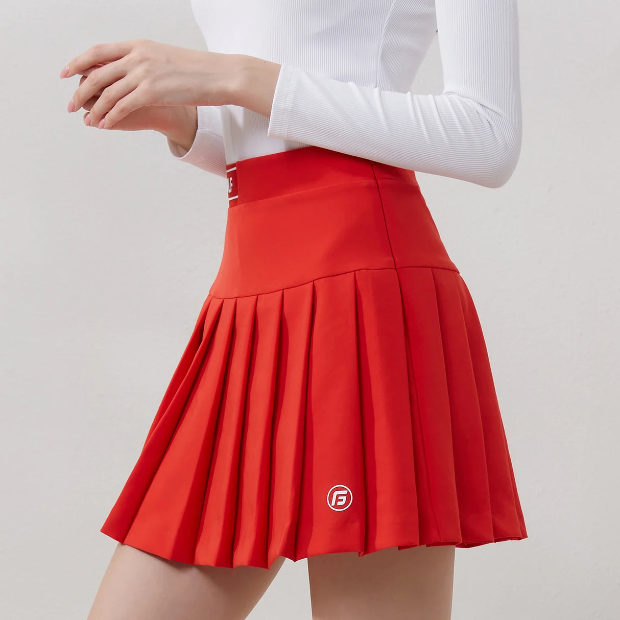 Spring Autumn Golf Skort Breathable Comfortable Stylish