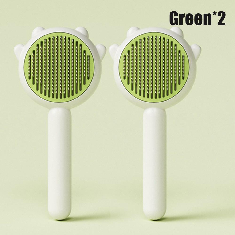 Cat Comb Massage Pet Magic Combs Hair Removal Cat and Dog Universal Needle Brush Pets Grooming Cleaning Remove Supply Care Set Pet Hair Cleaner Brush for Dogs Long or Short Hair Cats Pet Massage Brushes (Copy)