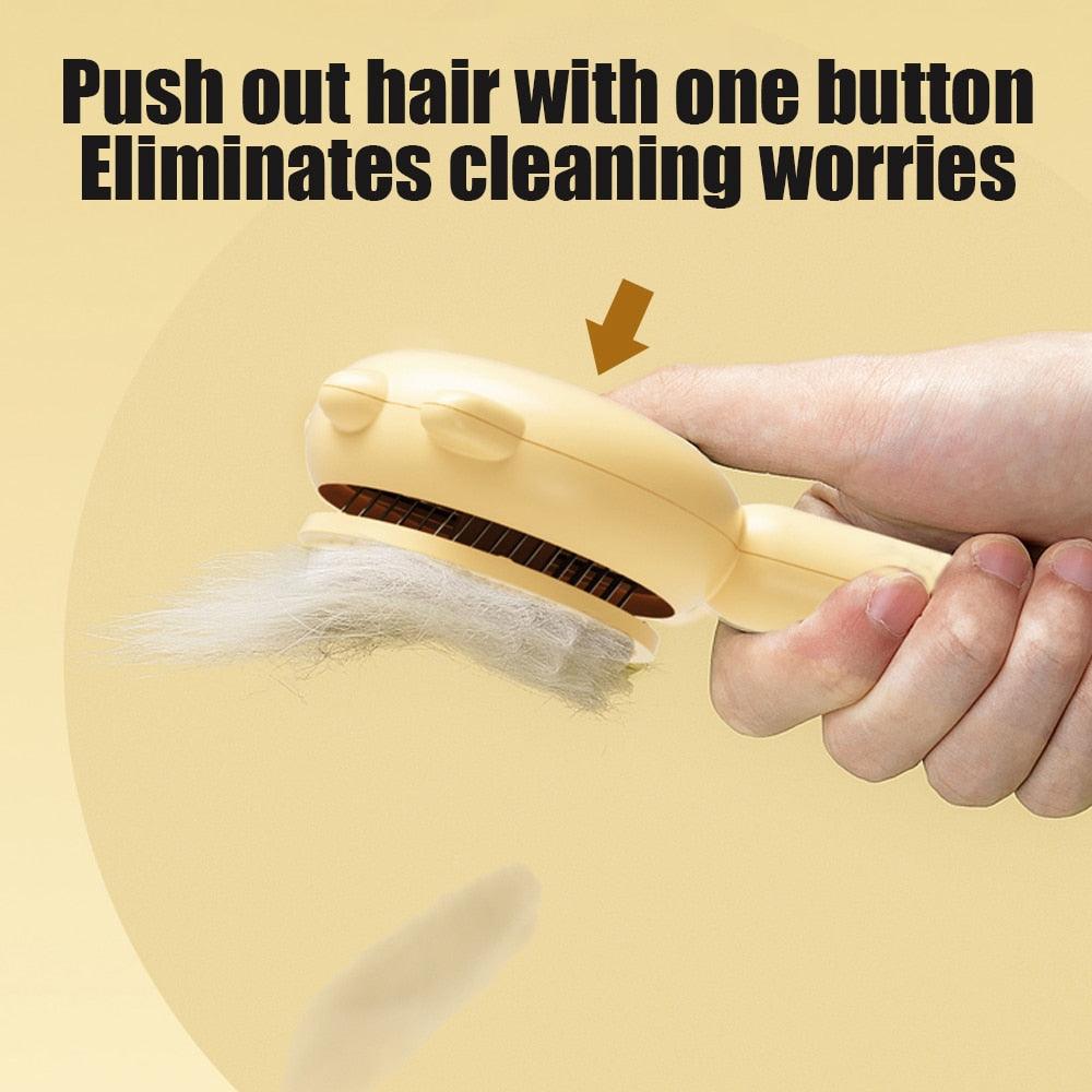 Cat Comb Massage Pet Magic Combs Hair Removal Cat and Dog Universal Needle Brush Pets Grooming Cleaning Remove Supply Care Set Pet Hair Cleaner Brush for Dogs Long or Short Hair Cats Pet Massage Brushes (Copy)