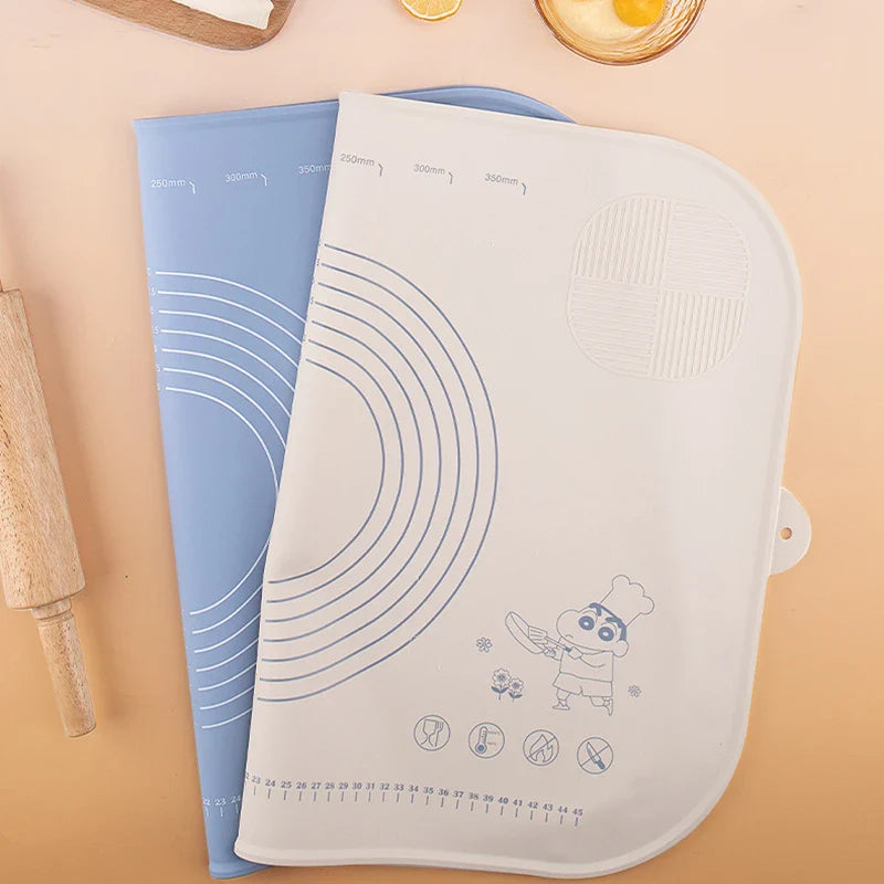 Silicone Non-stick Baking Mat for Dough, Pizza, Pastry, and Cake
