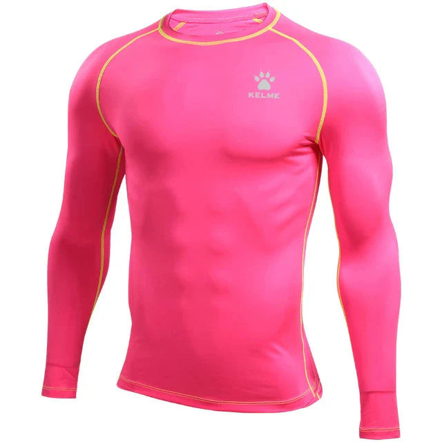 Support and Comfort Men's Long Sleeve Running Shirts