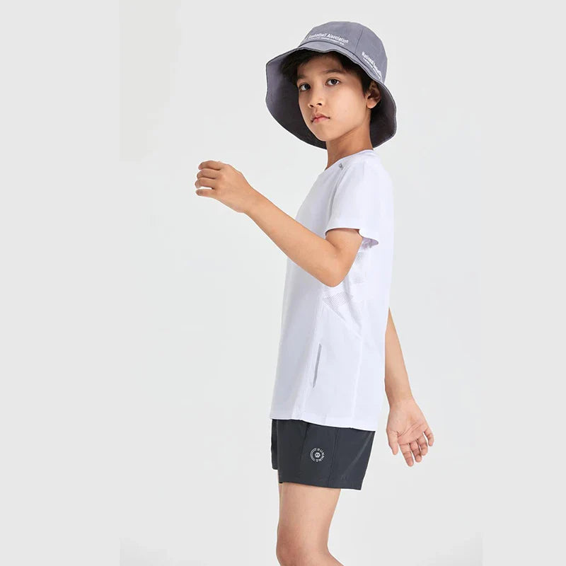 Lightweight Breathable Kids' Running Tee
