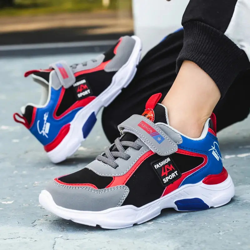 Comfortable & Durable Kids Running Shoes